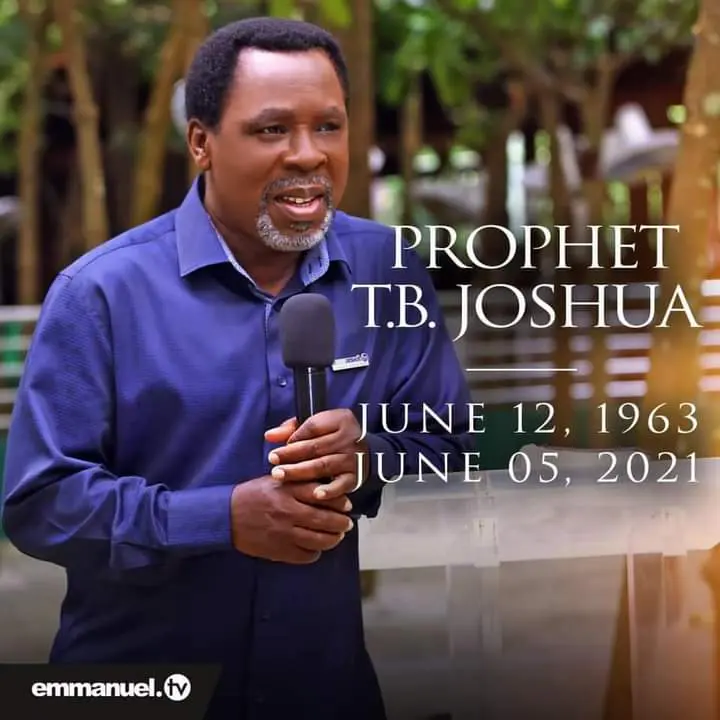 TB Joshua: 'I Like His Kind of Evil' - Enenche | Daily Report Nigeria