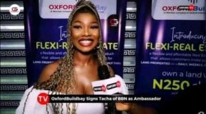 Titan leader Tacha gets Ambassador deal, fans react | Daily Report Nigeria