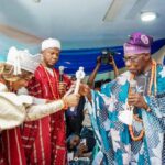 Obasanjo Installs New Chiefs in Abeokuta (PHOTO) | Daily Report Nigeria