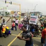 Protest in Port Harcourt