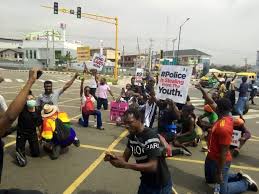 Protest in Port Harcourt