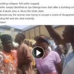 Women die in Akure as building collapse on them