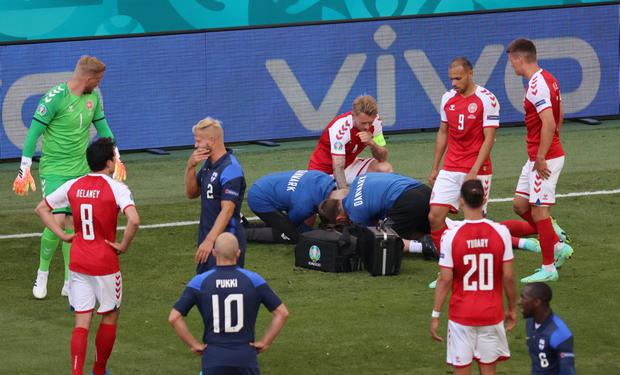 Euro 2020: Denmark vs Finland Suspended after Christian Eriksen Collapses | Daily Report Nigeria