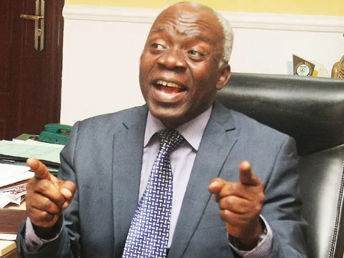 Some Guys Have Threatened To Burn My Office, Kill My Daughter – Falana | Daily Report Nigeria