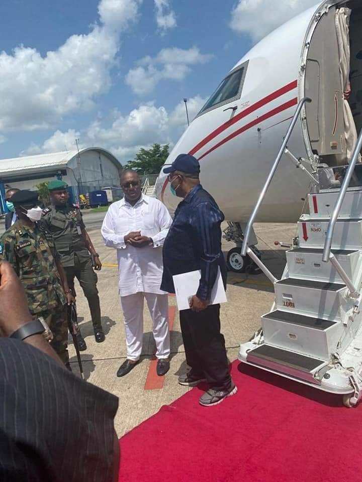 Breaking: Akpabio Arrives Gbaramatu to Beg Tompolo Over Ultimatum | Daily Report Nigeria