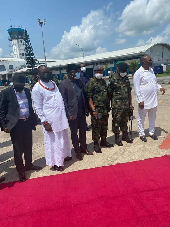 Breaking: Akpabio Arrives Gbaramatu to Beg Tompolo Over Ultimatum | Daily Report Nigeria