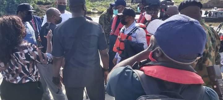 Breaking: Akpabio Arrives Gbaramatu to Beg Tompolo Over Ultimatum | Daily Report Nigeria