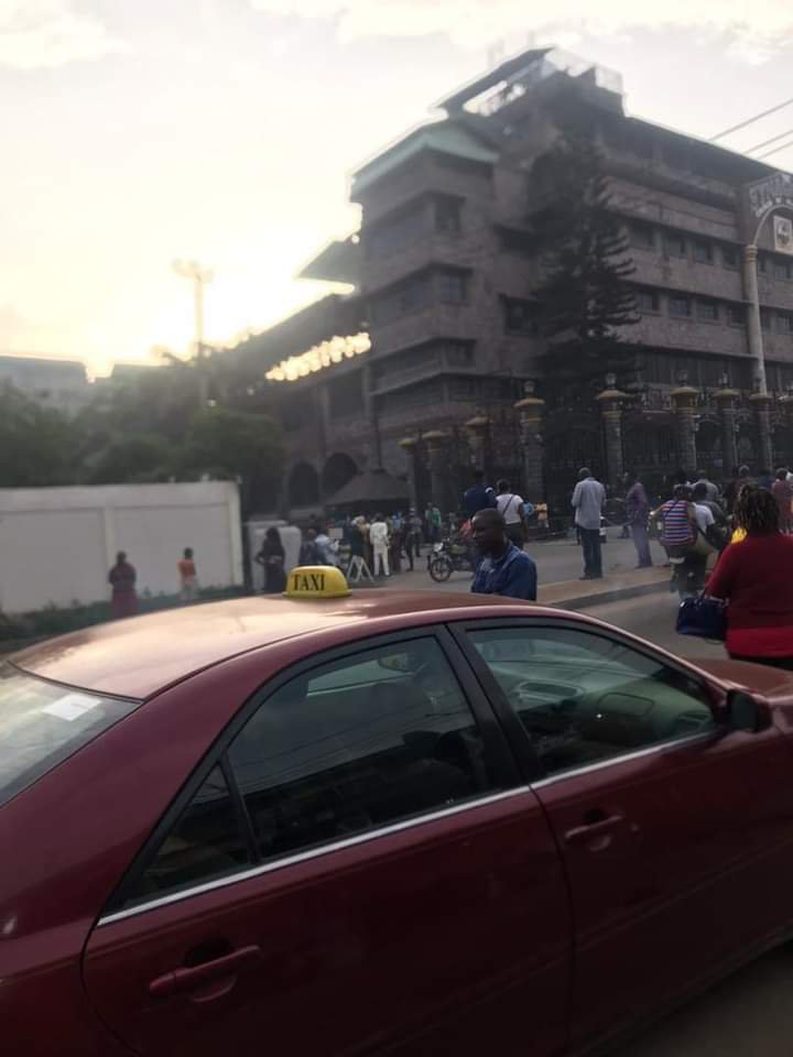 Photos: SCOAN Sealed, Members in Disbelief Over TB Joshua's Death | Daily Report Nigeria