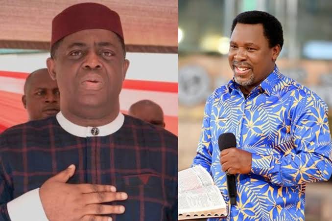 'I Shall Miss You,' Fani-Kayode Confirms, Mourns TB Joshua's Death | Daily Report Nigeria