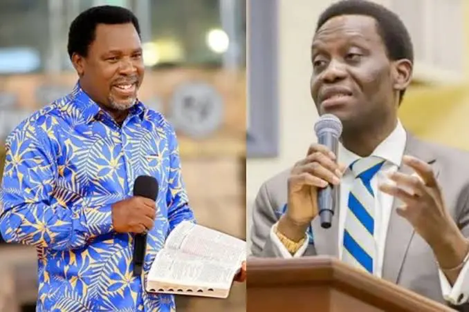 TB Joshua and Dare Adeboye