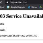 Breaking: UK Gov't, New York Times, Other Major Media Websites Go Down Worldwide | Daily Report Nigeria