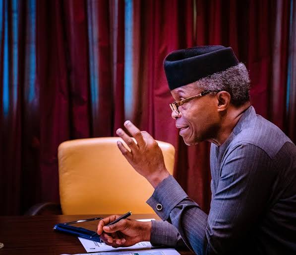 2023: Buhari will Hand Over to Another of His Apostle – Osinbajo | Daily Report Nigeria