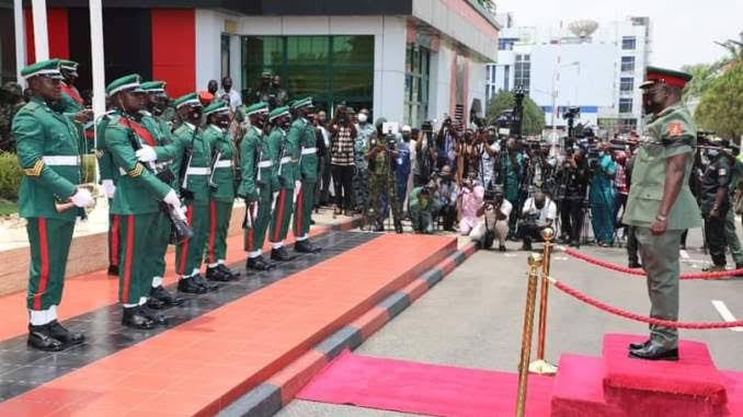 Army Chief to Soldiers: Nigeria Proud of Your Selfless Service | Daily Report Nigeria