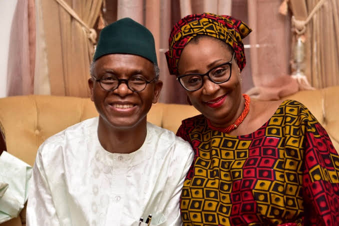 El-Rufai’s Wife Emerges Northern Governors Wives’ Chairperson | Daily Report Nigeria