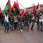 Video: IPOB Members Protest Over Nnamdi Kanu's Arrest in Rivers | Daily Report Nigeria