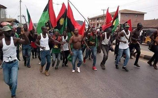 Video: IPOB Members Protest Over Nnamdi Kanu's Arrest in Rivers | Daily Report Nigeria