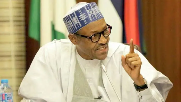 IPOB Like a Dot in a Circle, We’ll Defeat Them - Buhari | Daily Report Nigeria