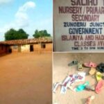 PHOTOS: Parents Throng School Where 200 Children Were kidnapped in Niger | Daily Report Nigeria