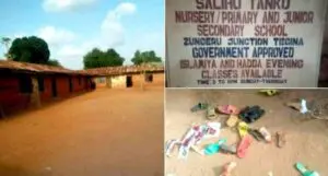 PHOTOS: Parents Throng School Where 200 Children Were kidnapped in Niger | Daily Report Nigeria