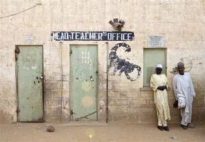 PHOTOS: Parents Throng School Where 200 Children Were kidnapped in Niger | Daily Report Nigeria