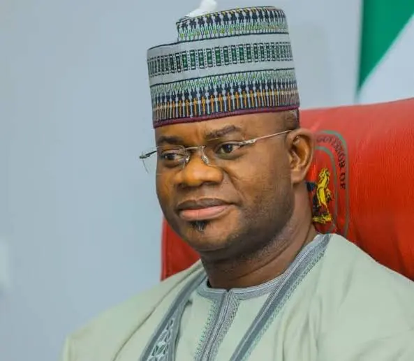 Constitution review: Let Each State Determine Minimum Wage - Yahaya Bello | Daily Report Nigeria