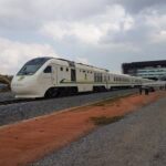 Buhari Inaugurates 157km Lagos-Ibadan Rail Line | Daily Report Nigeria