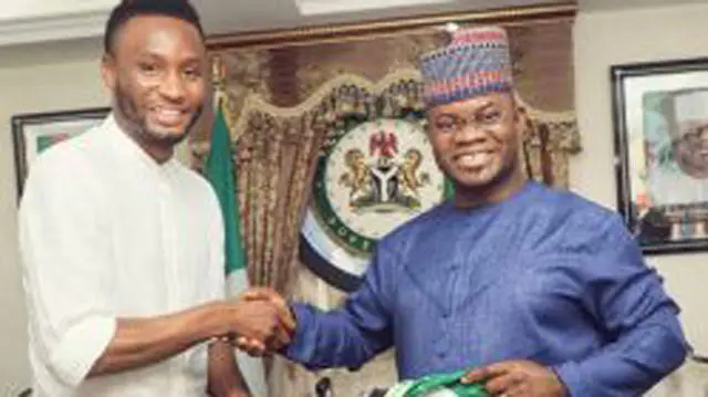 Mikel Obi Declares Support For Yahaya Bello’s Political Ambition | Daily Report Nigeria