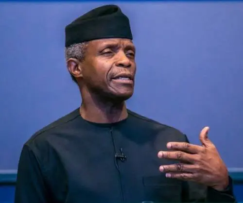 Leave Social Media And Join Politics – Osinbajo Tells Nigerian Youths | Daily Report Nigeria