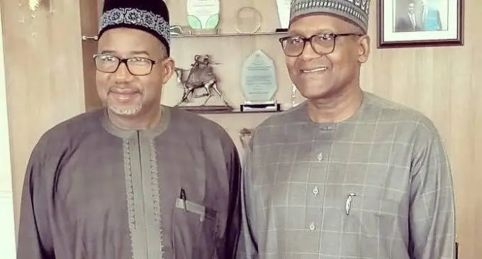 Dangote Understands Nigerians Better Than Most Politicians - Bala Mohammed | Daily Report Nigeria