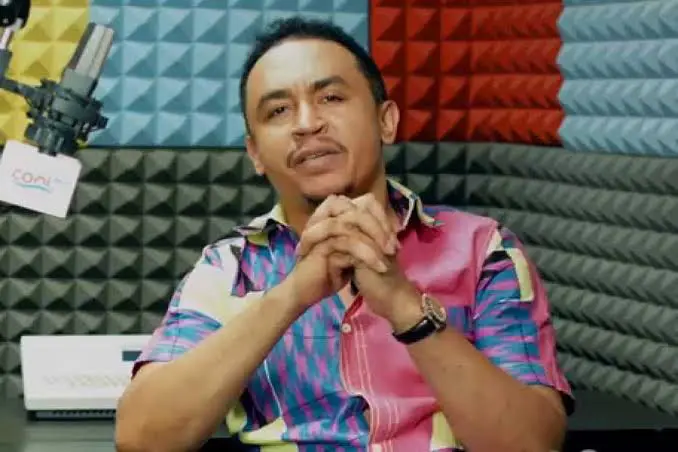 'Praying in The Name of Lucifer More Potent Than The Name of Jesus' - Daddy Freeze | Daily Report Nigeria