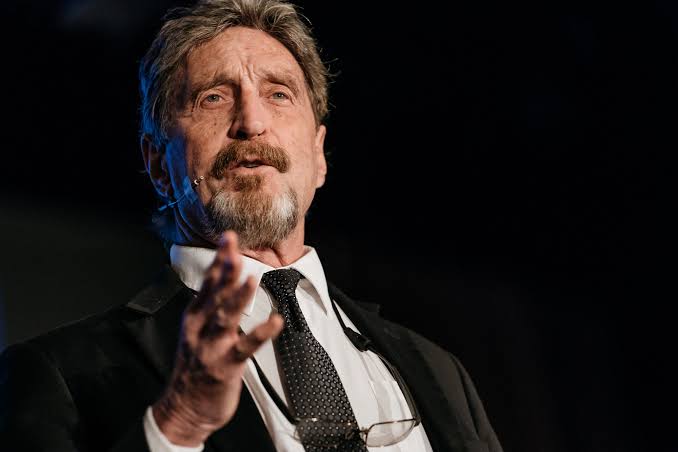 Billionaire Antivirus Inventor John McAfee Found Dead in Spanish Prison | Daily Report Nigeria