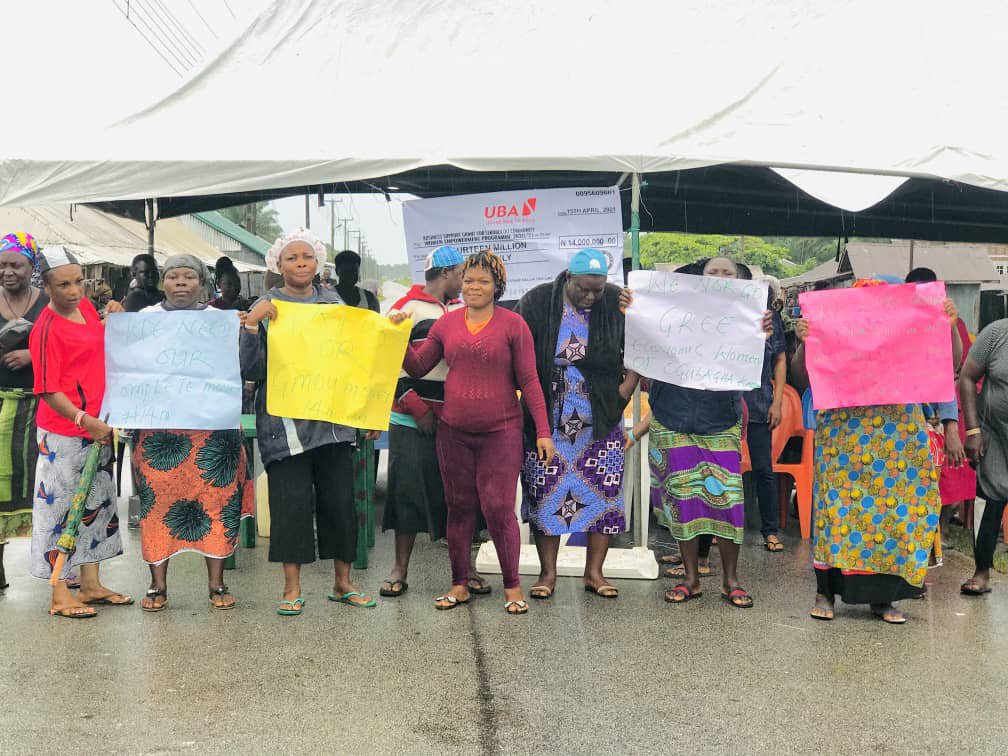 'They Gave us Fake Alerts,' Women Protest Against 'Dubious' Empowerment Scheme by SPDC | Daily Report Nigeria