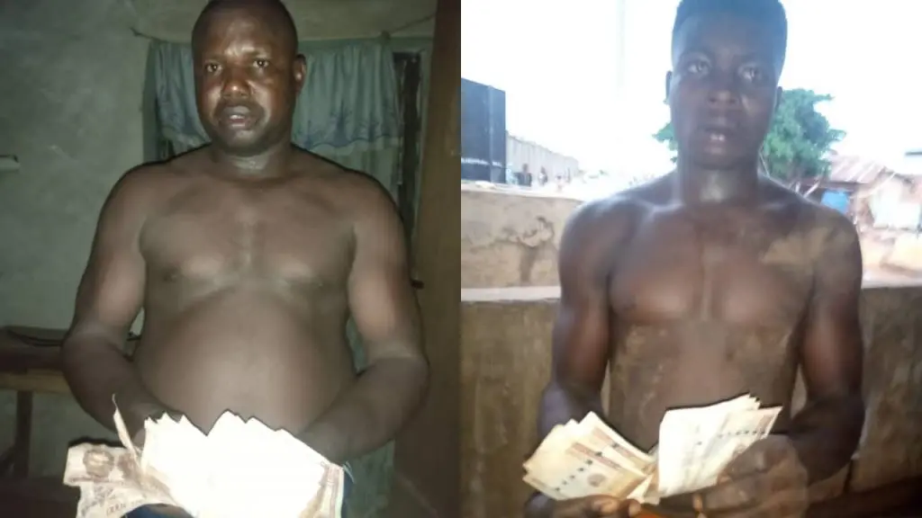 Two Suspects Arrested For Spending Fake Money in Kwara | Daily Report Nigeria