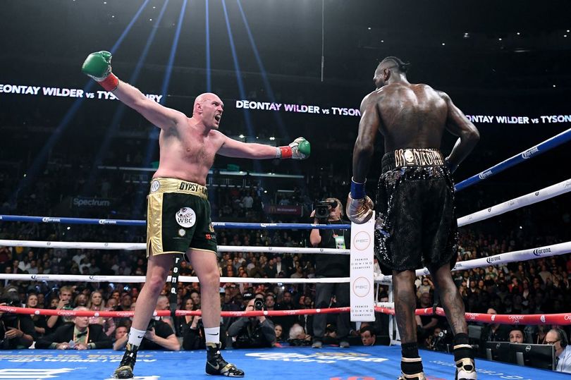 How to watch Tyson Fury vs Deontay Wilder 3 on UK TV