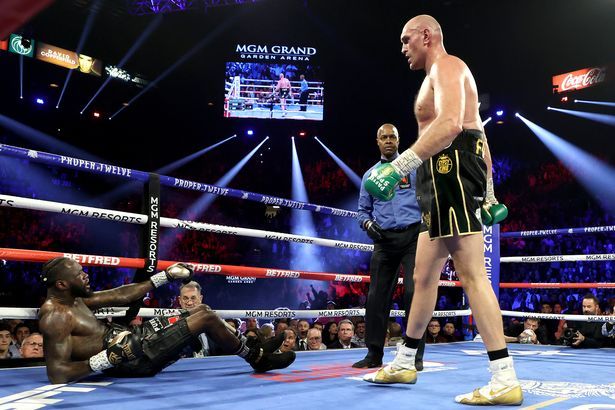 How to watch Tyson Fury vs Deontay Wilder 3 on UK TV | Daily Report Nigeria