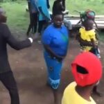 Video: Woman Fights Pastor For Trying to Lay Hands on Her | Daily Report Nigeria