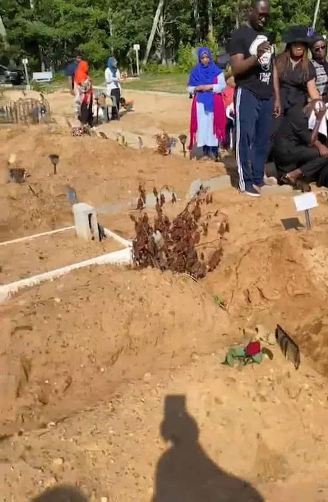 Photos: Sound Sultan Buried Amid Tears in New Jersey | Daily Report Nigeria