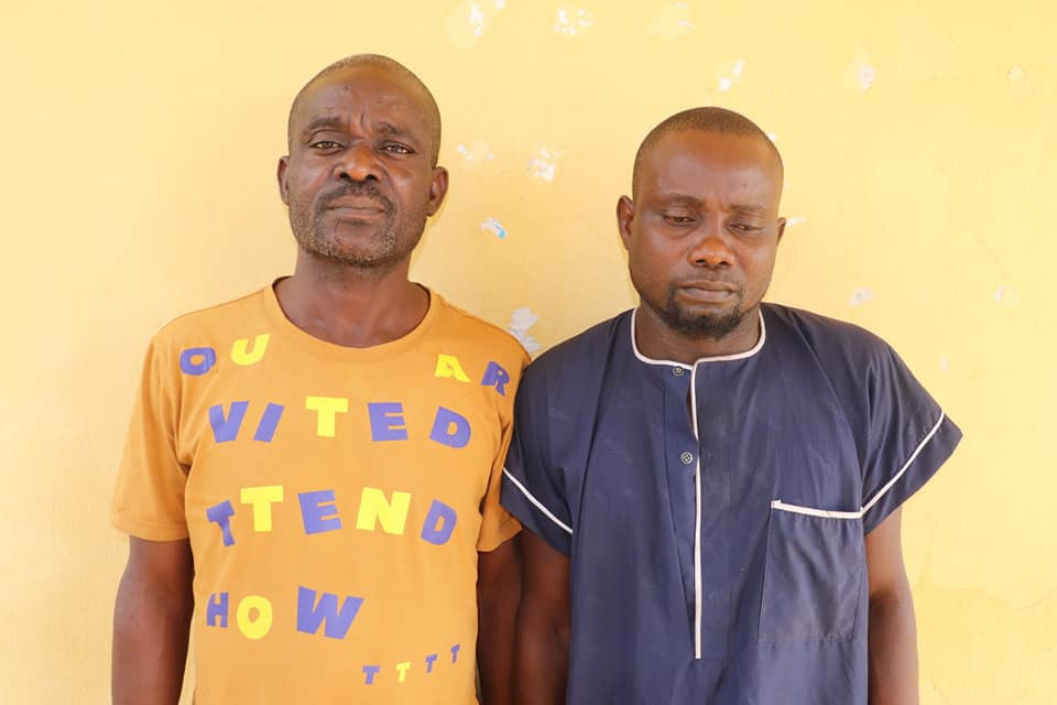 Police arrest two suspected ritualists, rescue 5 female victims | Daily Report Nigeria