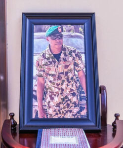 Army Commander who was killed by Boko Haram trap laid to rest in Abuja | Daily Report Nigeria