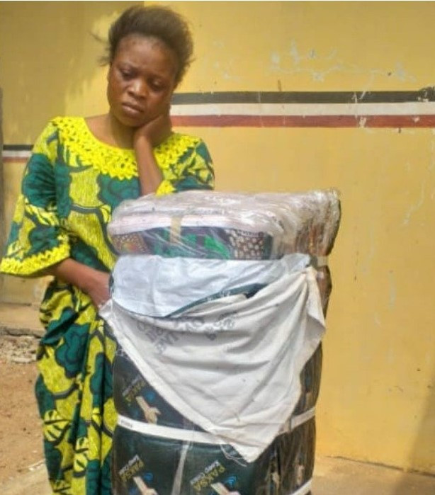 30-year-old woman arrested for allegedly stealing fabric worth N500,000 | Daily Report Nigeria