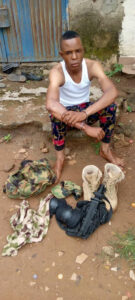 Fake Naval Officer who Terrorizes POS stand arrested in Nasarawa | Daily Report Nigeria