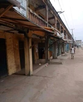 Traders Shutdown Popular Aba Market over Nnamdi Kanu's Trial | Daily Report Nigeria