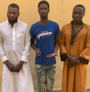 Police Arrests Suspected Armed Robbers and Phone Snatchers in Lagos 61039c38b565c