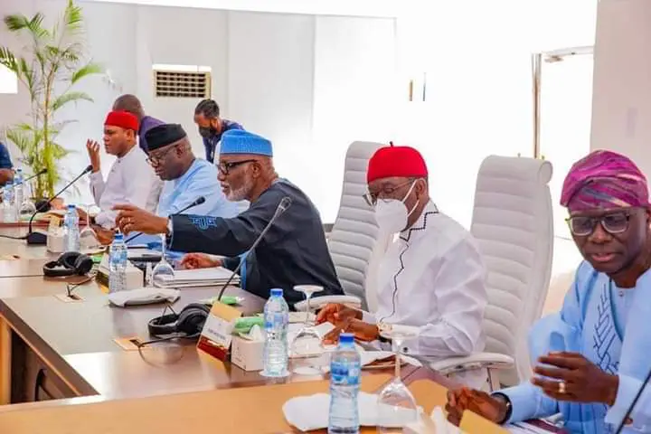 Nigeria’s Next President Should Emerge From The South – Southern Governors | Daily Report Nigeria