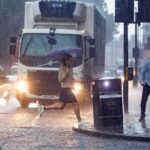 London Streets Flooded After 90-Minute Downpour [Photos] | Daily Report Nigeria