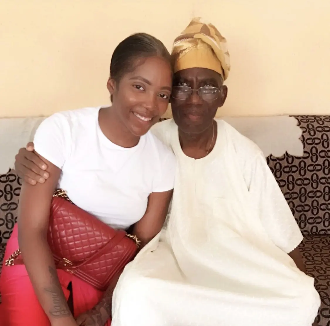 Tiwa savage loses father