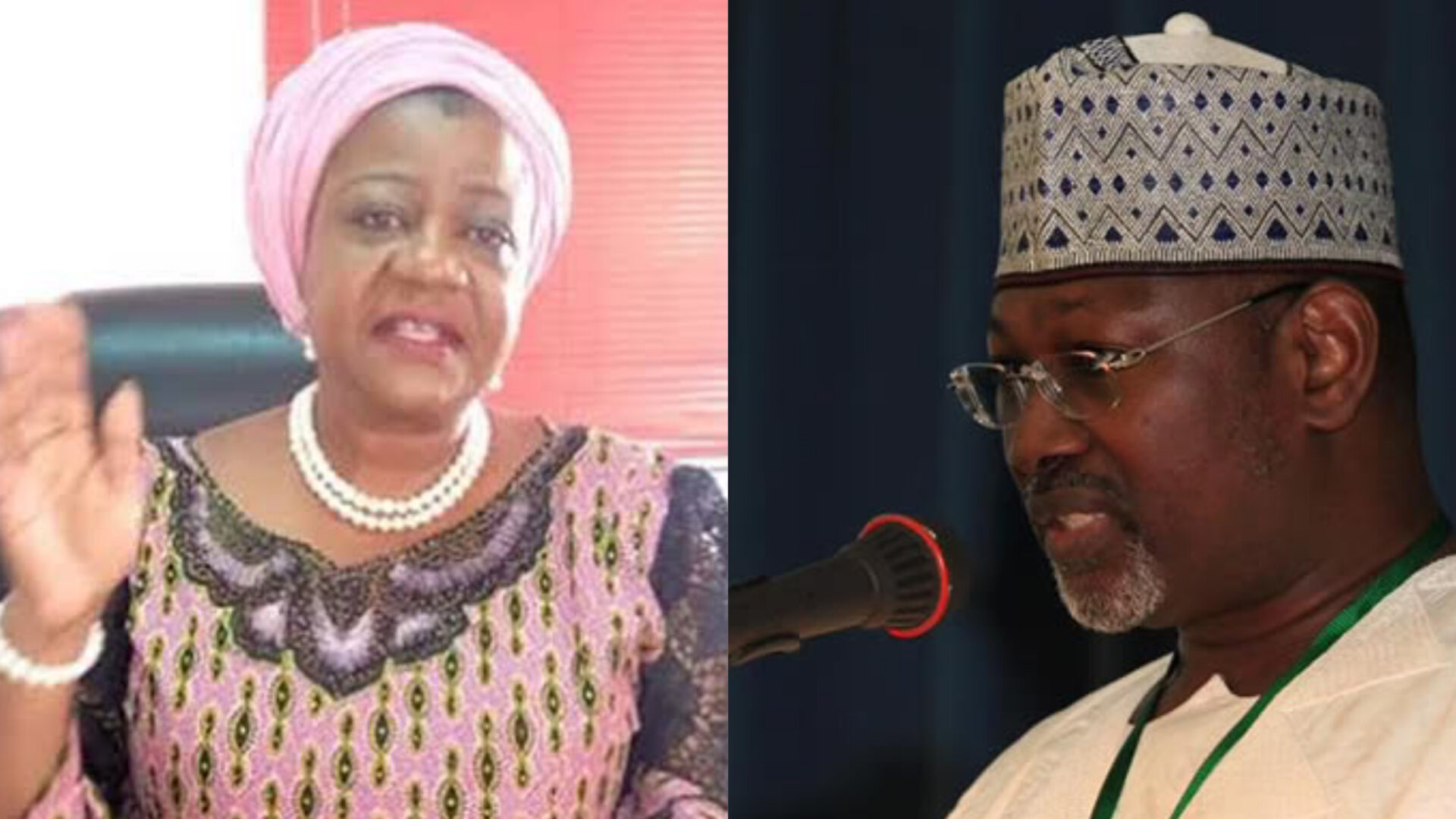 Jega Opposes, Warns Against Confirmation of Onochie as INEC Commissioner | Daily Report Nigeria