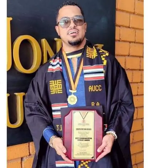 Ghanaian Actor Graduates From University 24-Years After High School | Daily Report Nigeria