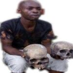 Prophet With Human Skull Arrested in Cross Rivers | Daily Report Nigeria