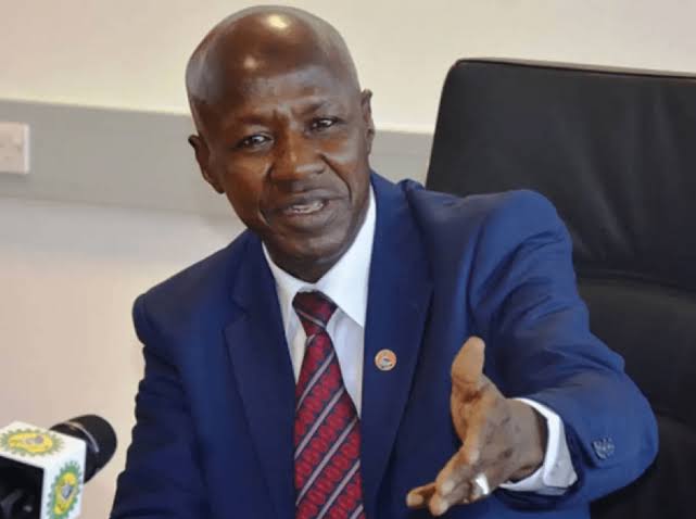 Magu, Former Chairman of EFCC Denied Promotion | Daily Report Nigeria